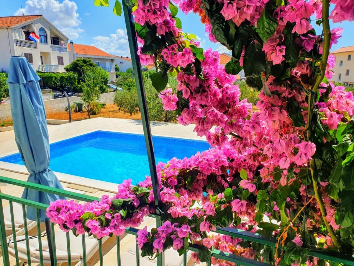 Holiday apartment Vodice Exterior foto