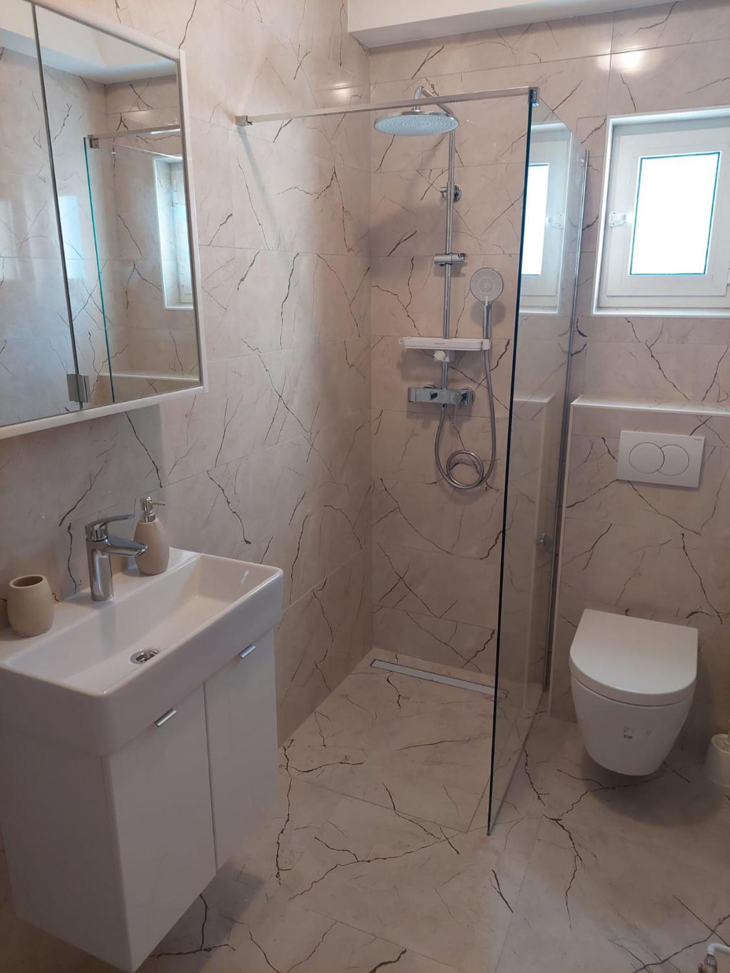 Holiday apartment Vodice Exterior foto