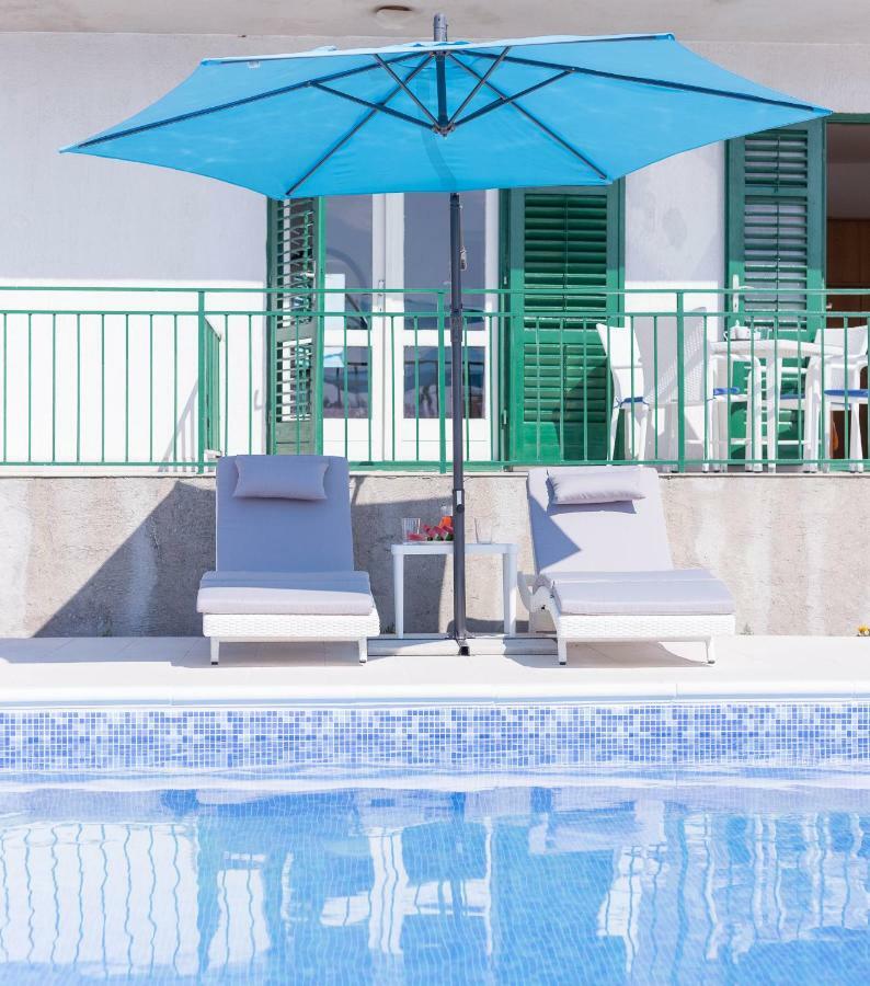 Holiday apartment Vodice Exterior foto