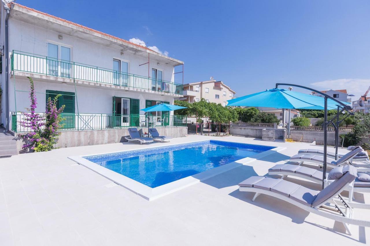 Holiday apartment Vodice Exterior foto